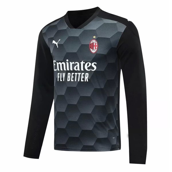 Maillot Football AC Milan Exterieur ML Gardien 2020-21 Noir